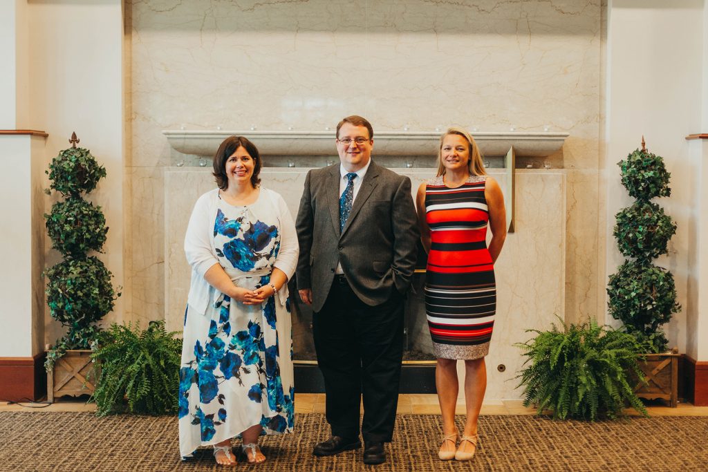 Regional Teacher of the Year recipients