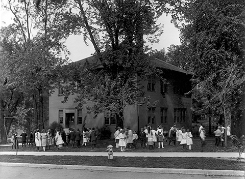 University Lab School, 1912-1924