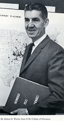 Dean Bob Woods