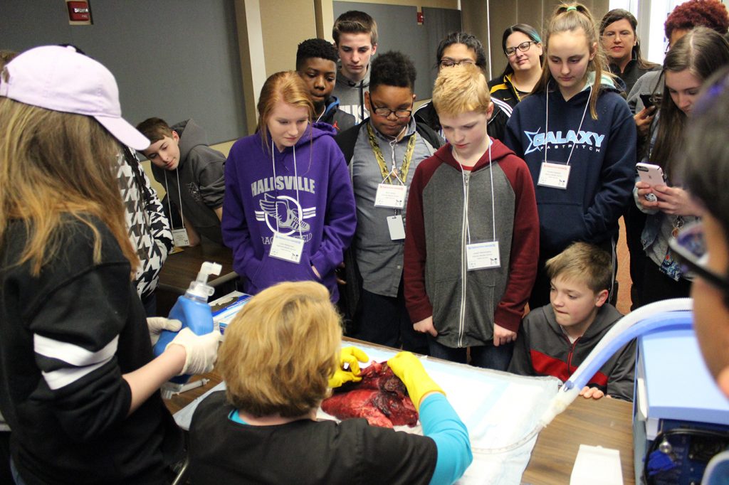 Heart of Missouri Regional Professional Development Center (RPDC) hosted a nontraditional career day, University of Missouri College of Education