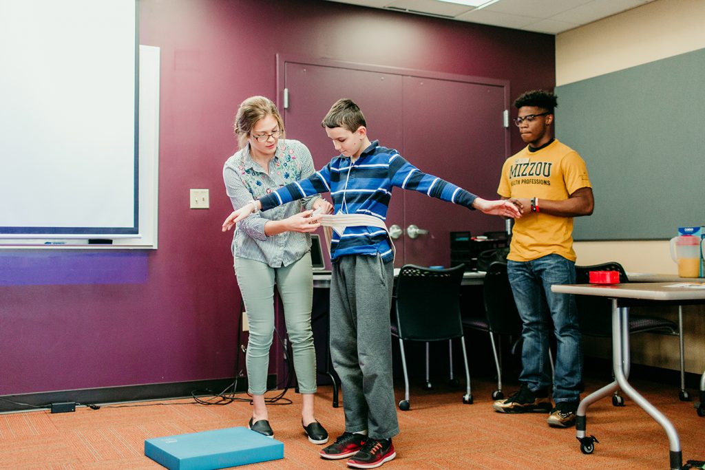 Heart of Missouri Regional Professional Development Center (RPDC) hosted a nontraditional career day, University of Missouri College of Education