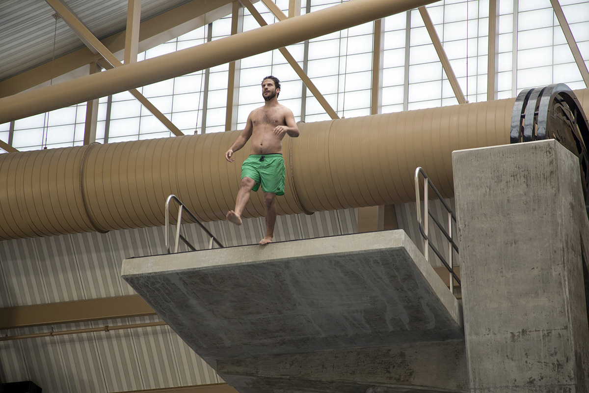 University of Missouri College of Education, Brandon Orr, Applied Sport Psychology Course, Mizzou Aquatic Center