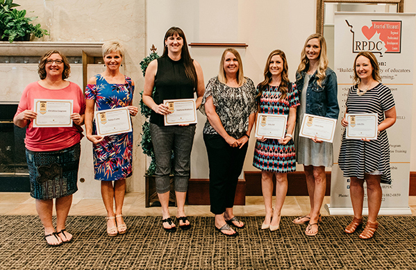 Regional Teacher of the Year Nominees