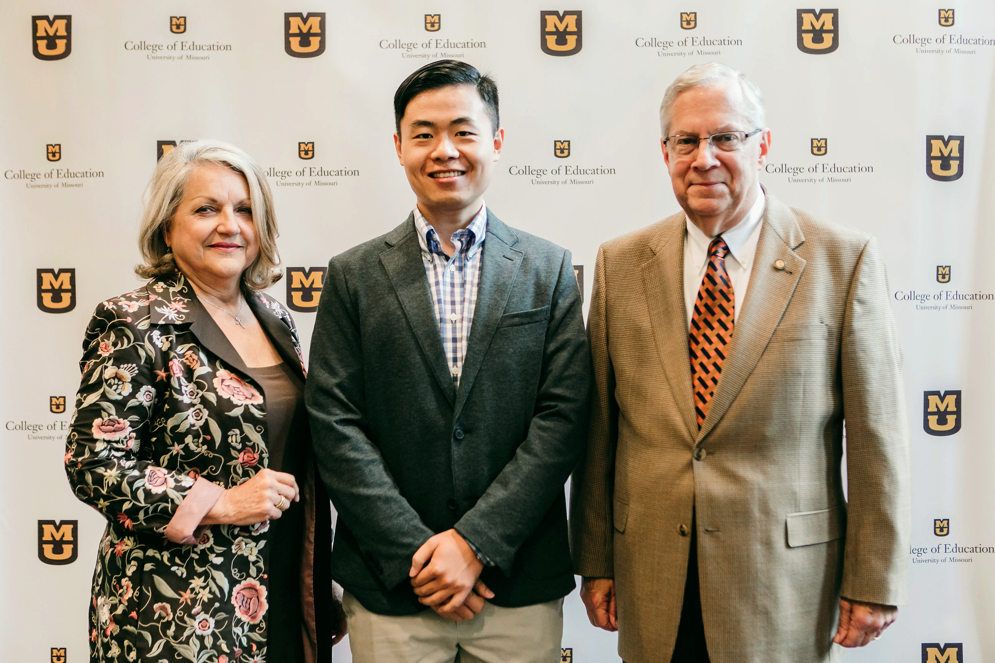 Lee Russell, Junpeng “Joe” Yan, and David Russell