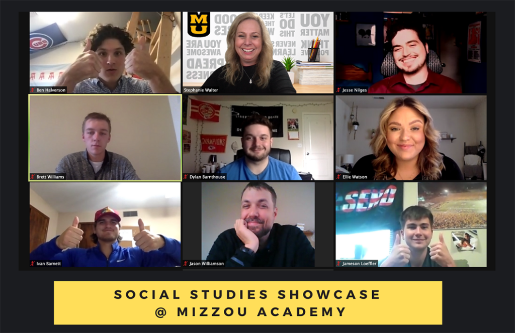 Mizzou Academy Social Studies Showcase