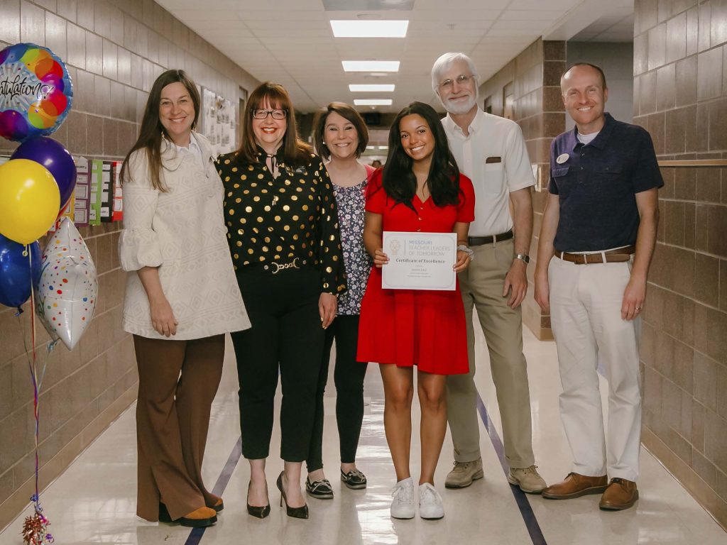 Teacher Leaders of Tomorrow Awards, Jessica Lacy