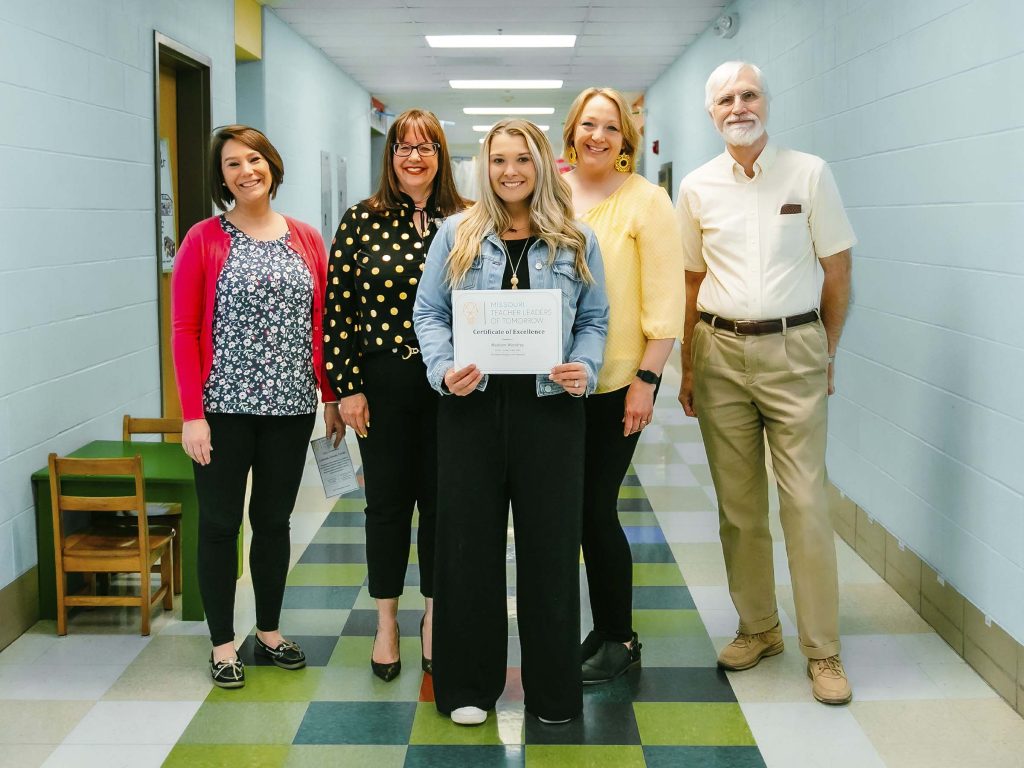 Teacher Leaders of Tomorrow Awards, Madison Wandrey