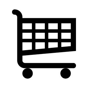 shopping cart icon