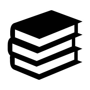 stack of books icon