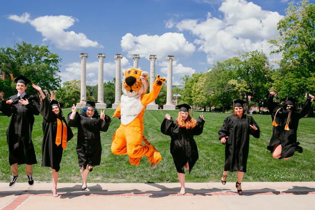 Mizzou Academy Graduation