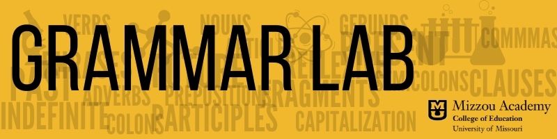 Grammar Lab header image