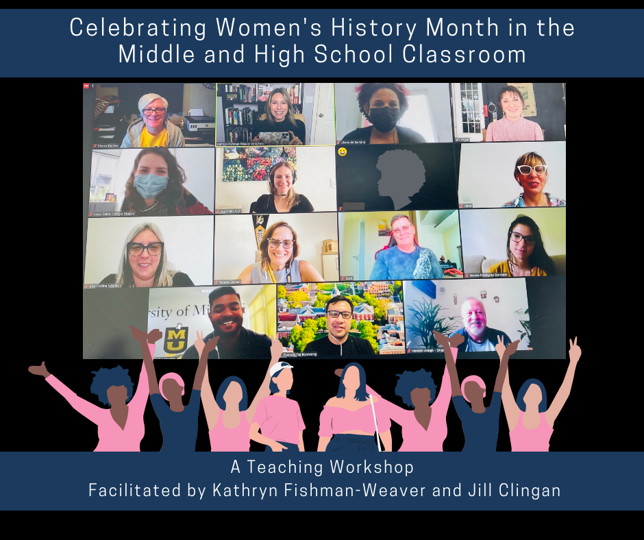 Celebrating Women's History Month in the Middle and High School Classroom