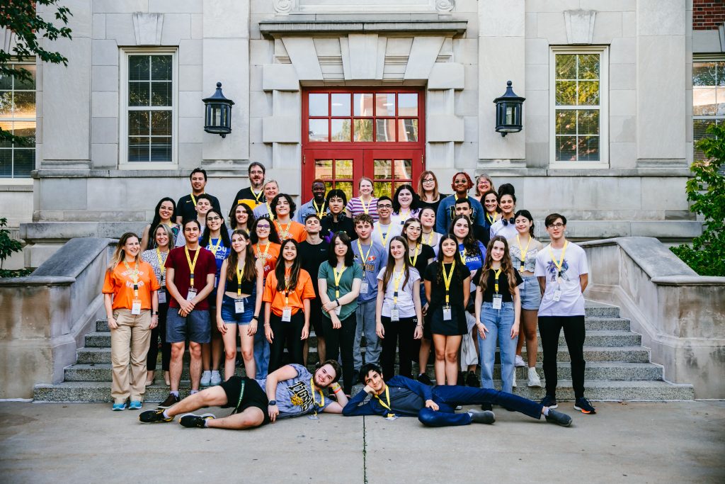 Group photo of MIE 2023 participants.
