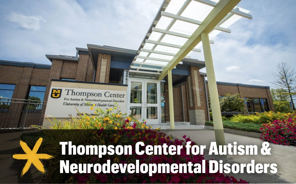 Thompson Center for Autism & Neurodevelopmental Disorders, building exterior photo